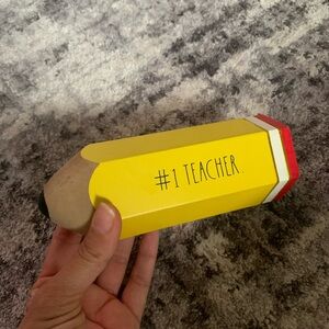 Rae Dunn Teacher Decor